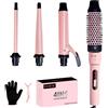 SWORCHI ferro arricciacapelli professionale piastra capelli onde larghe set beach wave ceramica 4 in 1 for women men