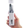 ADDS Trading Kit di pulizia 7 in 1 per la pulizia della tastiera, per laptop, telefono, TV, con estrattore per tasti e spazzola, compatibile con Airpods