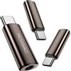 MOSWAG Adattatore USB C Jack con DAC Corpo in Lega di Zinco