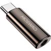 MOSWAG Adattatore USB C Jack con DAC Integrato,Adattatore per Cuffie Audio da USB C a 3,5 mm,Adattatore da C a 3,5 mm in Lega di Zinco Compatibile con Galaxy S26 Nova 15 Xiaomi 17 Ultra Mate 80