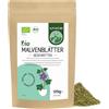 Alpi Nature Malva Tisana BIO 125g, Foglie di Malva bio Essiccate e Tagliate, Tè Sfuso per Infusi
