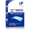 RAY OF SMILE 28 Sbiancamento Dei Denti Strisce Qualità Professionale Nessuna Tecnologia Antiscivolo - Teeth Whitening Strips shineUP