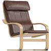 HomeTown Market La copertura per sedia Duable Poang è compatibile per poltrona IKEA Poang Chair