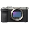 Sony Alpha 7CR | Fotocamera mirrorless full-frame con obiettivo intercambiabile (compatta, 61MP, autofocus in tempo reale, 4K60p), Argento