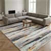 Tinyboy-hbq Tappeto Salotto Pelo Corto Moderno Morbido Tappeto Camera da Letto Soggiorno Antiscivolo Grande Tappeti Salotto (Multicolore, 200 x 300 cm)