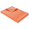 WOHNWOHL® Coperta leggera piqué nido d'ape - 150 x 200 cm - Colore: Corallo | 100% cotone - Lavabile a 60 °C - Come coperta estiva, plaid o copriletto - Struttura a nido d'ape