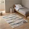 Tinyboy-hbq Tappeto Salotto Pelo Corto Moderno Morbido Tappeto Camera da Letto Soggiorno Antiscivolo Grande Tappeti Salotto (Multicolore, 80 x 120cm)