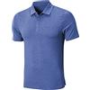 MEETWEE Polo T-Shirt a Maniche Corte da Golf da Uomo Tennis Basic Sport a Maniche Corte all'aperto Traspirante con Bottoni della Tasca sul Petto Estate