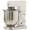 Seven Italy FP110 - Impastatrice planetaria - Vasca INOX 10 litri - Multi attrezzo