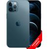 Apple iPhone 12 Pro Max Pacific Blu da 256 GB - Ricondizionato » GRADO MOLTO BUONO «
