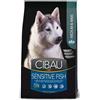 Cibau Sensitive Fish Medium & Maxi Cibo Secco Per Cani Adulti Sacco 12kg