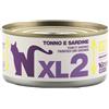 Natural Code Xl2 Per Gatti Adulti Tonno E Sardine 170g