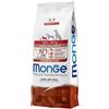 Monge Natural Superpremium Mini Monoprotein Agnello Con Riso Secco Cani Cuccioli Taglia Mini Sacco 7,5kg