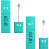 Mulac Cosmetics Kit 2 Pezzi LIP CEO Olio labbra rimpolpante pH reagente trattamento 3 in 1 Vegan 4.5 ml