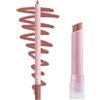 Mulac Cosmetics Lip Master 02 NUDELICIOUS matita labbra nude rosata + LIP TOY 01 SALTED HONEY balsamo labbra colorato nude Vegan