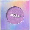 Generic Neve Cosmetics Ombretto in cialda Oh Yeah! Malva matte con glitter corallo e sottotono cremisi Pigmenti puri formula legante con vitamine Vegan 3 gr