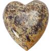 Creative Co-Op Decorativo Boho Pietra ollare Cuore Accento Decorazione, Multicolore
