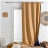 HomeMaison.com Tenda isolante - Tenda termica - Tenda oscurante - Tenda giallo-occia - Tenda 140 x 260