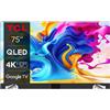 TCL Smart TV TCL 75C649 75 4K Ultra HD HDR D-LED QLED AMD FreeSync