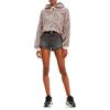 Levi's 501 Original Short Eat Your Words, Pantaloncini Donna, Grigio (Eat Your Words), 31W