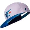 Cadency® Snapback Caps Uomo Donna Shark Squalo Viola Pastel Rosa Unisex Misura Regolabile, viola pastello, Taglia unica