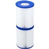 Bestway 58094-6 Filtro Cartuccia II 10,6x10,6x13,6