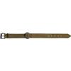 JACK AND VANILLA, Collare Grande per Cani, Modello Black Label, Colore Verde, Misura 50 mm x 70 cm