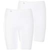 Sloggi Donna Basic+ Long 2P, Bianco, 48