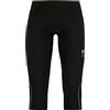 KARPOS 2500874-070 Quick Evo W 3/4 Pant Pantaloni Sportivi Donna Black/White Taglia S