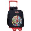 Marvel Disney MARVEL Zaino per bambini, in poliestere, tasche laterali, spallacci larghi, maniglia superiore per appenderlo, con etichetta con nome, sistema magic Fix.