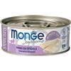 Monge Supreme Sterilised Tonno Spigola 80 gr Scatoletta Gatti