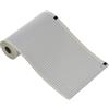 Tecnocarta RI3713002515ECY Rotolo di Carta Termica per ECG Compatibile con Cardiette 66010026 e Cardiorapid K300 (130 mm x 25 m), 5 pezzi
