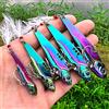 OriGlam 5 Pack Esche da Pesca in Metallo, Esche da Pesca in Metallo, Esche da Pesca in Mare, Esche da Pesca Affondanti, Esche Rigide per Esche Trota Salmone