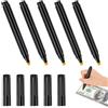 Comioke Penna Soldi Falsi, Penna Controllo per Soldi, 5 Pezzi Penna Rivelatore Di Banconote False, Penna Rilevatore Di Banconote Nero, Penne Validatore Banconote Contraffatte Professionale