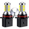 MCK Auto - Lampadine LED Canbus PSX26W luci di marcia diurna DRL Xenon bianco 6000K molto luminose e senza errori compatibili con A4 - EA3R3 - 2 lampadine - Trasforma il tuo veicolo