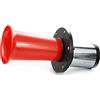 24/7 AUTO Clacson retrò 12 V ad aria con tromba per auto, cabina, furgone, camion, suono oooa-gaaa