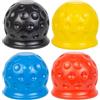 Your Day Mate Copertura a Sfera per Gancio di Traino, 4 x, per Attacchi con Testa a Sfera fino a Ø 50 mm (2 inch) Tappo di Copertura in Gomma, Copertura Gancio contro abrasione e sporcizia, tappo gancio traino
