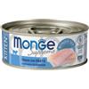 Monge Supreme Kitten in salsa lattina da 80 gr - Tonno con orata - Confezione da 24 pezzi - 1° ORDINE? scegli lo sconto BZR5 / BZR20 + 200 punti fedeltà