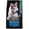 300a Cibau Sensitive Fish Medium & Maxi Cibo Secco Per Cani Adulti Sacco 12kg 300a 300a