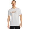 Nike T-Shirt Dri-Fit Slub Uomo Bianco