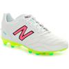 New Balance Scarpa da Calcio Uomo New Balance 442 Team Fg V2 Bianco
