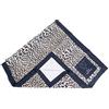 Casatessile Telo Mare Leopardato o zebrato Microfibra con Tasche 90x170 cm. Blu Marina Telo Mare con Tasca, TeloMare Microfibra - VAR. 6