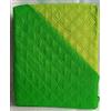 Corredocasa Copriletto Matrimoniale Trapuntato Double Face, Made in Italy - Trapunta Primaverile/Estiva in Morbida Microfibra - Trapuntino Bicolore disponibile in Vari Colori - 250x240 cm (Verde Mela/Chiaro)