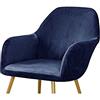 RTSFKFS Copripoltrona Velluto Coprisedie con Braccioli 2/4/6 Pezzi Coprisedie Elasticizzato Schienale Poltroncina Copri Sedie Cucina Soggiorno Copertura Sedia da Scrivania,Coprisedia Chair Covers ( Color : #1