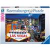 Ravensburger - Puzzle Las Vegas, 1000 Pezzi, Idea regalo, per Lei o Lui, Puzzle Adulti