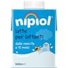 Nipiol Latte Liquido 500ml, dalla Nascita a 12 Mesi - (12 Brick)