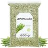 EPEL Lemongrass 600 gr - Citronella Tisana Citronella - Te di Lemongrass - Lemongrass Sfuso - Tisana in Foglie Te Sfuso