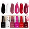 CANNI Smalto Semipermanente per Unghie 6 Colori Gel Nail Polish Soak Off UV LED per la manicure e la progettazione delle unghie 9ml C2301