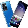 VwWv Telefoni cellulari economici, Smartphone Dual SIM 3G/2G da 5,0 Pollici, Quad Core, 16GB ROM, Android 9.0, Doppia Fotocamera, GPS/Wifi/Bluetooth/Face Unlock (S21Ultra-Blue)