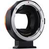 K&F Concept EF/EF-S to E Mount Adattatore Autofocus Compatibile per Obiettivo con Attacco EF-S Canon per Fotocamere Sony E-Mount